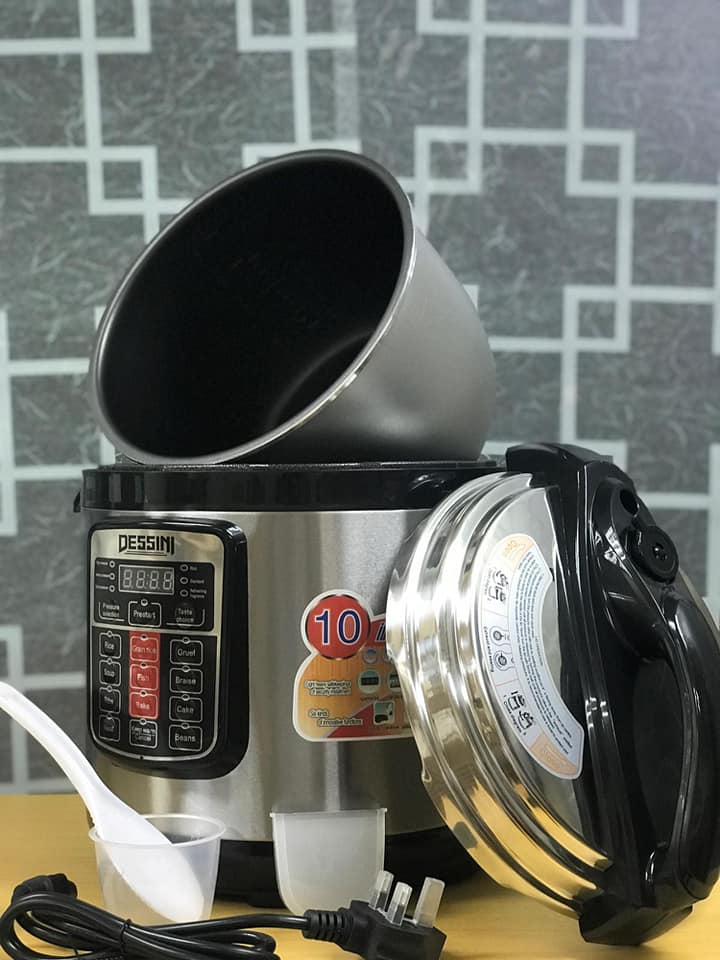 Dessini Electric Pressure Cooker Virsa